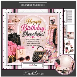 cup1463438_58488 - Shopaholic Mini Kit