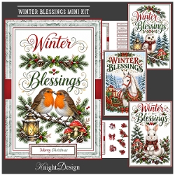Winter Blessings Mini Kit