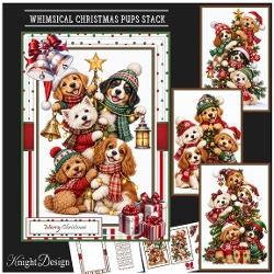 cup1466980_58488 - Whimsical Christmas Pups Stack Mini Kit 