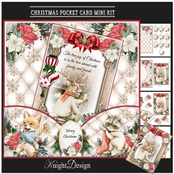 Christmas Pocket Card Mini Kit