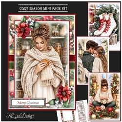 cup1468472_58488 - Cozy Season Mini Page Kit 