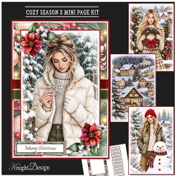 cup1468474_58488 - Cozy Season 2 Mini Page Kit 