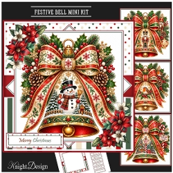 cup1469000_58488 - Festive Bell Mini Page Kit 