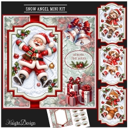 Snow Angel Mini Page Kit