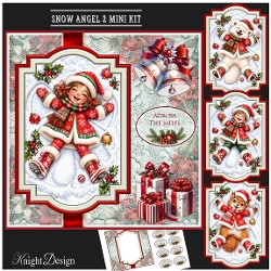 cup1469156_58488 - Snow Angel 2 Mini Page Kit