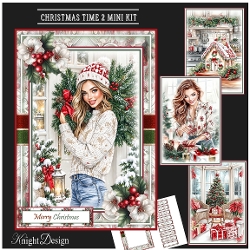 cup1469229_58488 - Christmas Time 2 Mini Page Kit 
