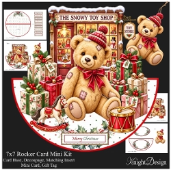 cup1471148_58488 - Christmas Rocker Card Mini Kit