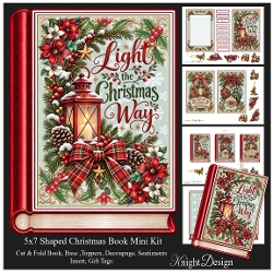 cup1472230_58488 - 5x7 Shaped Christmas Book Mini Kit
