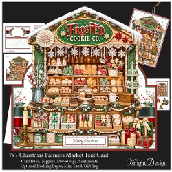 cup1472676_58488 - Farmers Market - Frosted Cookie Tent Card Mini Kit