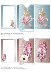 Christmas Gift Cards with envelope and matching insert card. -2