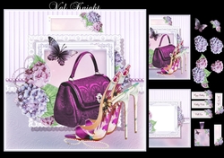 Shoes, Handbag and Hydrangea Mini Kit