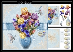 Iris Bouquet
