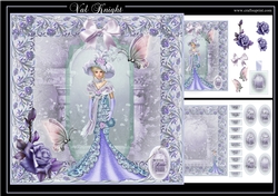 Victorian Elegant Lady