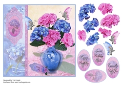Hydrangea Dreams
