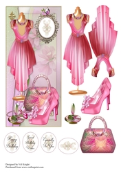 Fashionista DL Card Front