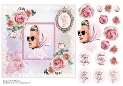 Pink Glamour