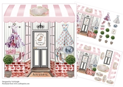 Boutique Shop Mini Page Kit