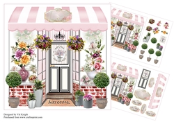 The Florist Shop Mini Page Kit