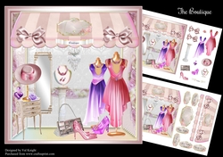 The Boutique Window Mini Page Kit
