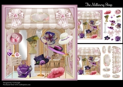 The Millinery Shop Mini Page Kit