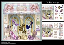 The Shoe Boutique Mini Page Kit