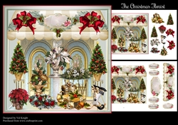 The Christmas Florist Mini Page Kit