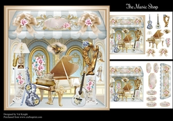 The Music Shop Mini Page Kit