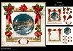 Homeward Bound Christmas Mini Page Kit