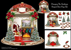 Hanging The Stockings Christmas Mini Page Kit