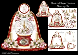 Floral Bell Shaped Mini Page Kit