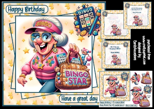 cup1379574_7172 - Bingo star