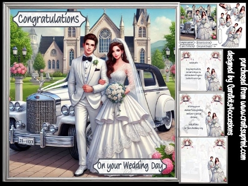 Wedding day wishes