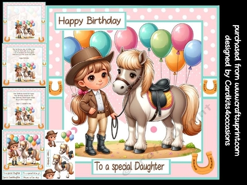 Petra and her Pony