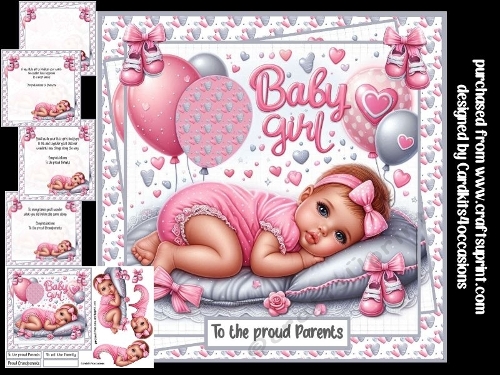 A beautiful baby girl
