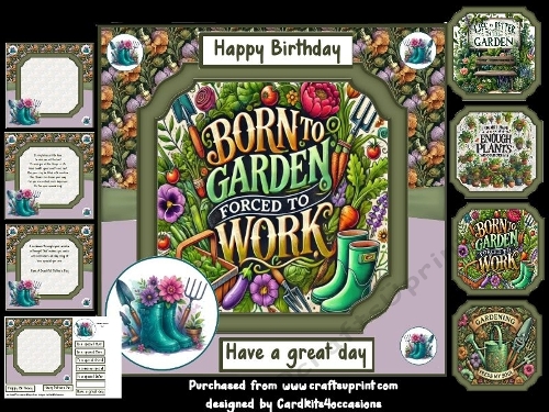 Reasons to garden