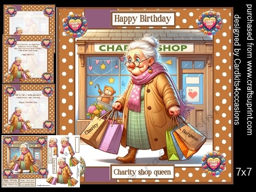 Lena loves a charity shop