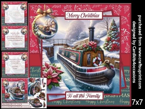 Christmas on the water