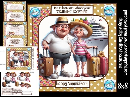 Bob and Beryl go on a cruise 8x8