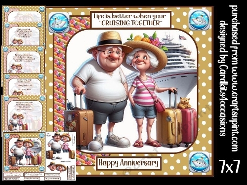 Bob and Beryl go on a cruise 7x7