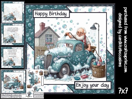 Bubble car Joe