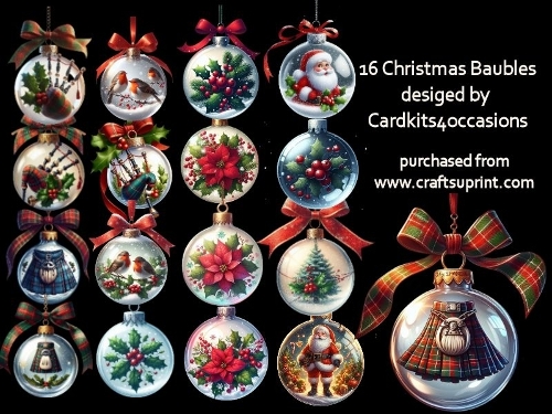 Chistmas Baubles