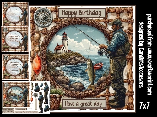 Lighthouse Fishing