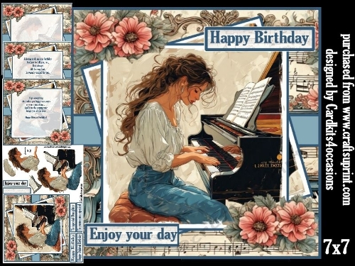 Beautiful Piano Player