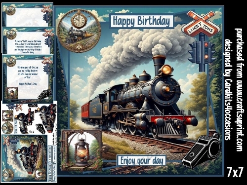 The Steam Train