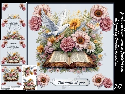 Close in thought and prayer