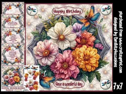 Say it with flowers
