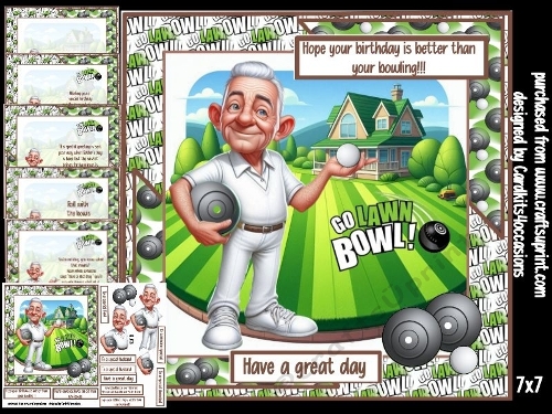 Roll with the bowls 7x7