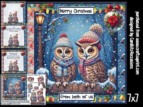 Wishing you happiness at Christmas