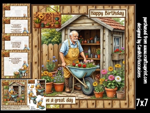 A day in the garden