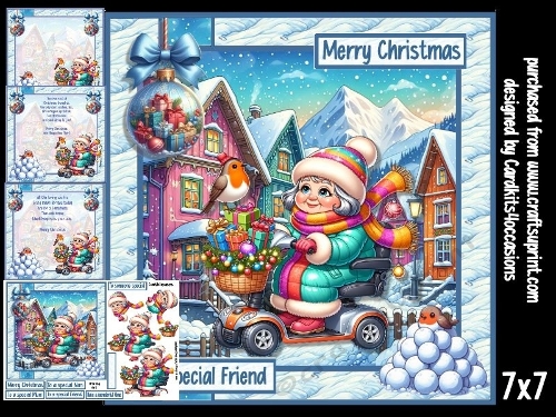 Loving wishes for Christmas